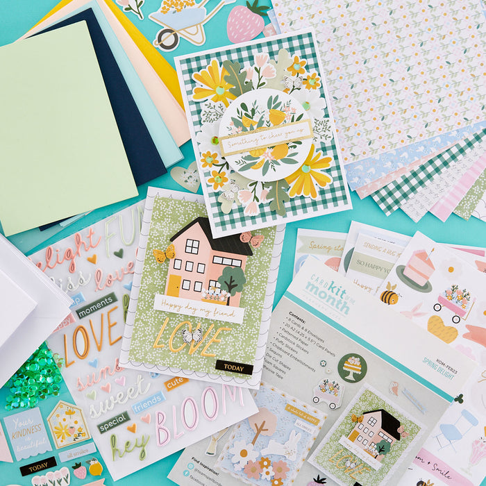 Spring Delight Card Kit