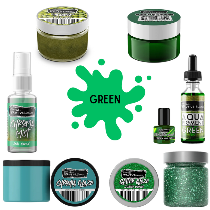 Consumable Bundle | Green