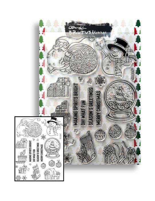 Holiday Archive Stamp | 6x8 | Holiday Essentials