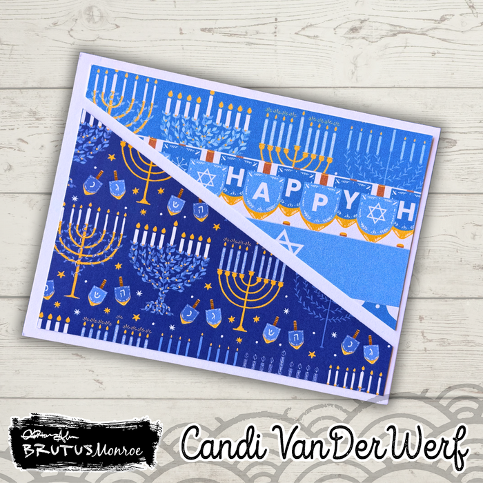 Washi Sheets | Festive Hanukkah