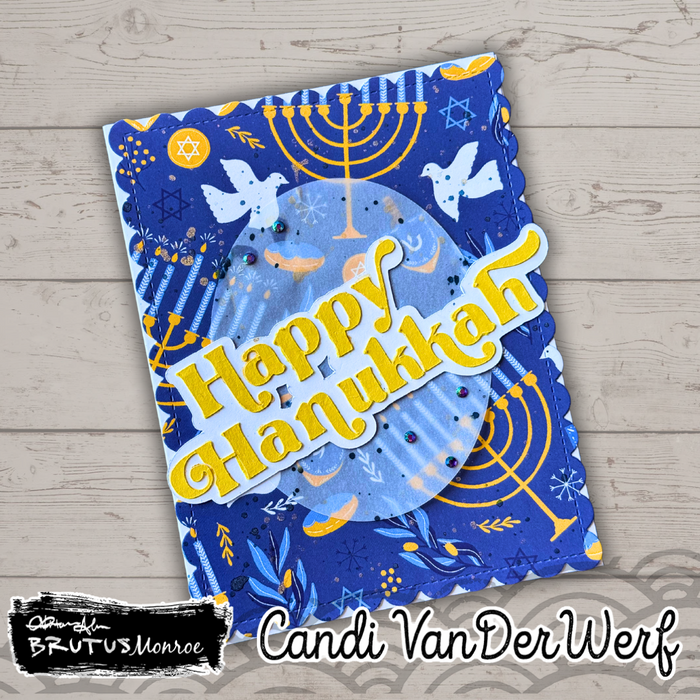 Happy Hanukkah | Digital Cut File