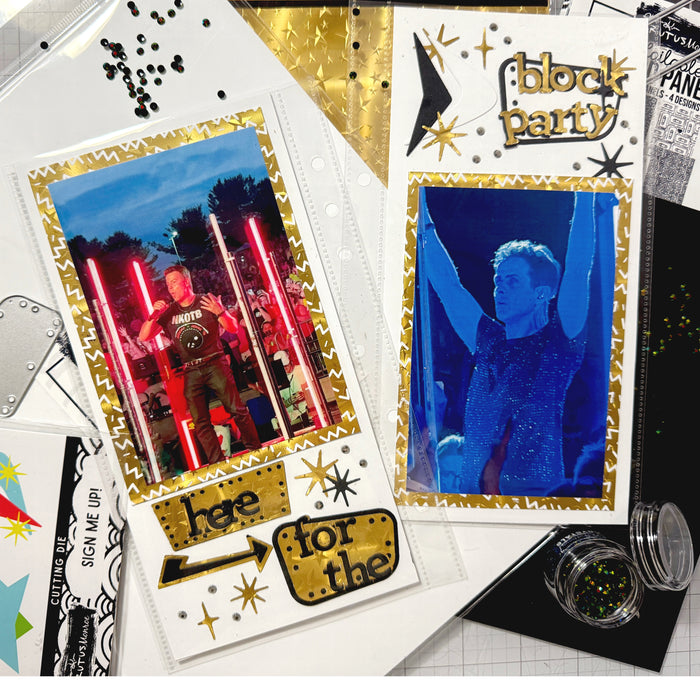 Brutus Monroe | Foil Transfer Sheets | Gold Star