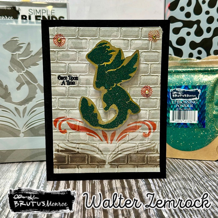 Embossing Powder | Enchanted Dragon