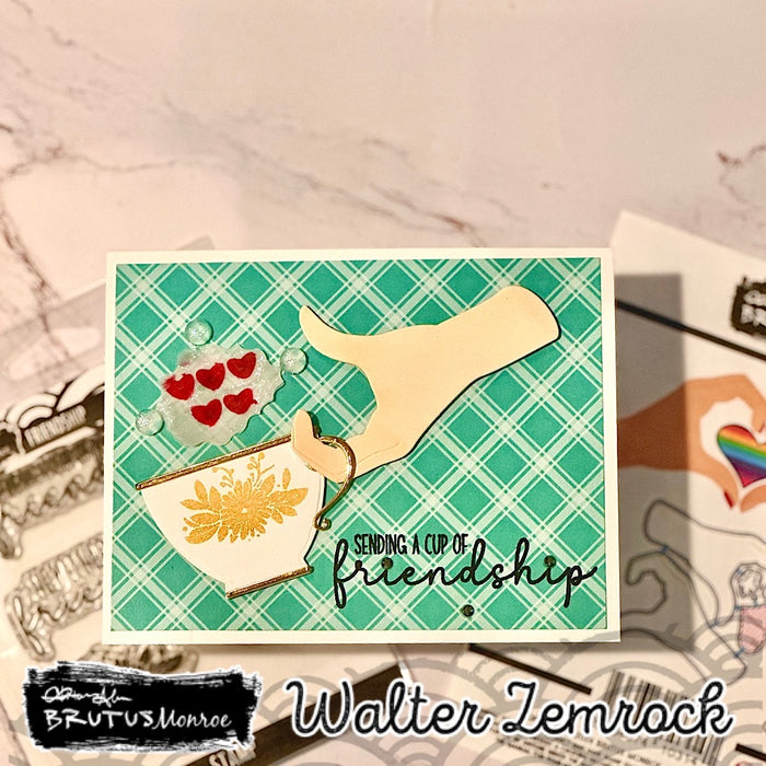 Friendship 4x4 Stamp Set