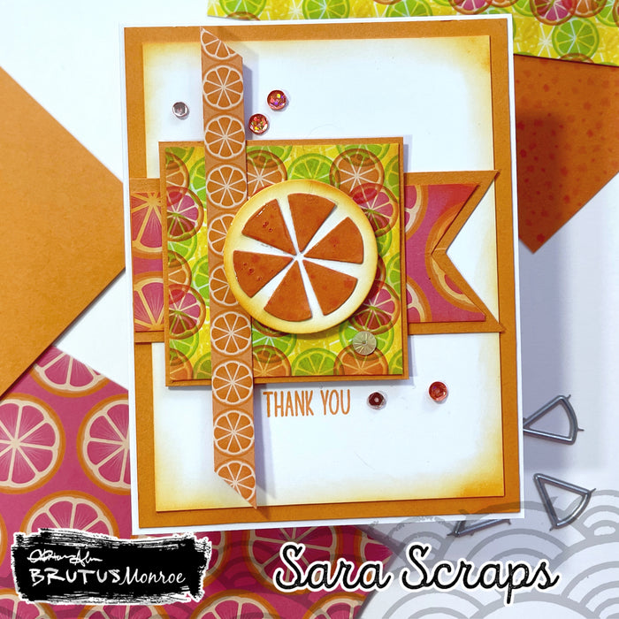 Summer Citrus 6x6 Paper Pad