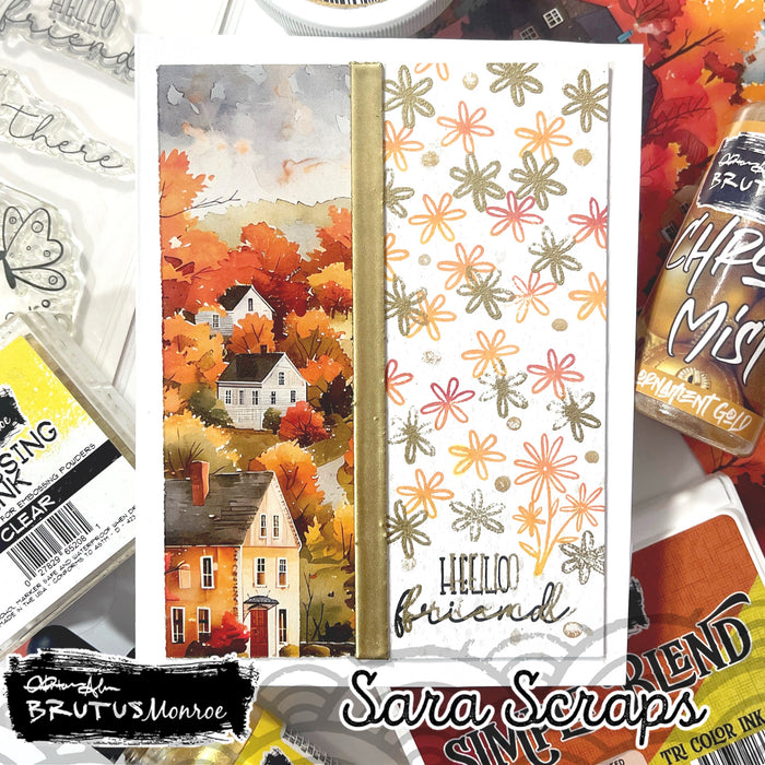 Fall Into Seasons | Paper Pad