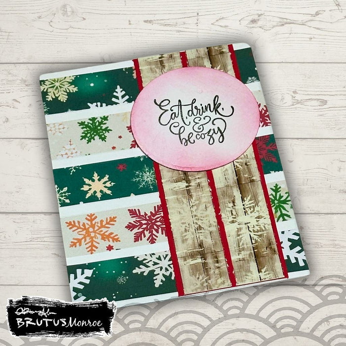 Festive Flannels | Paper Pad