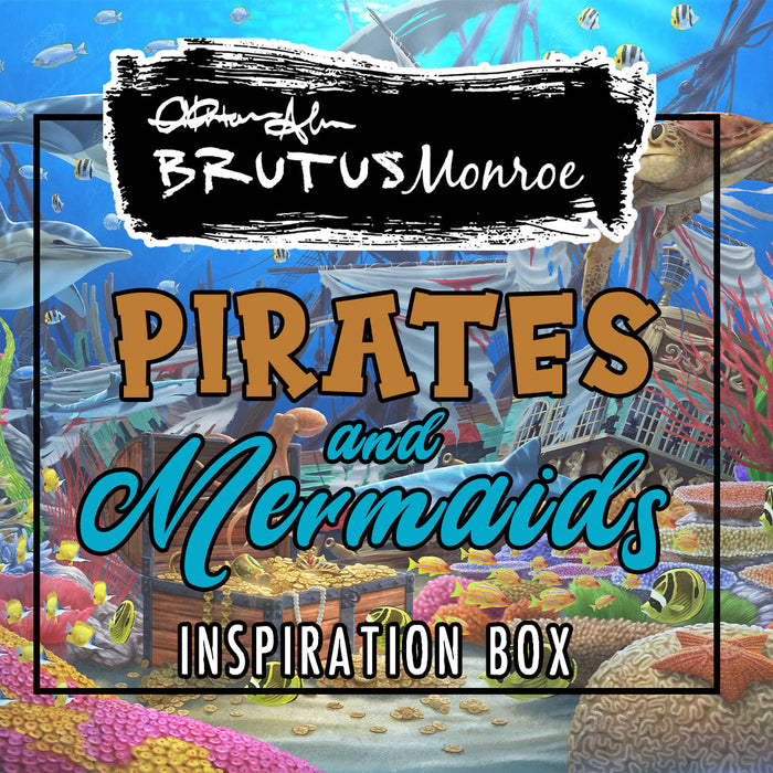 Pirates and Mermaids Inspiration Box