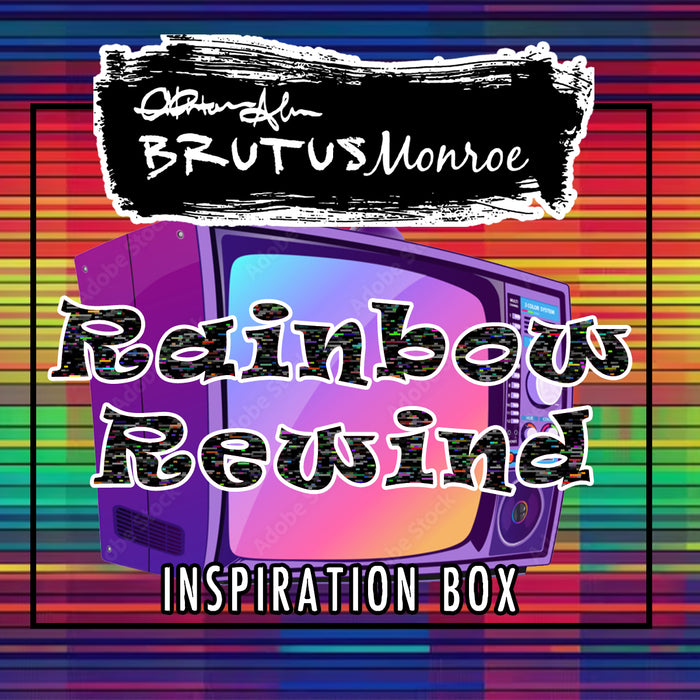 Inspiration Box - Rainbow Rewind