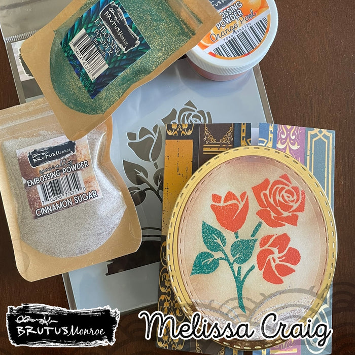 2025 January Vaulted Embossing Powders Bundle