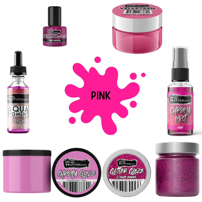 Consumable Bundle | Pink