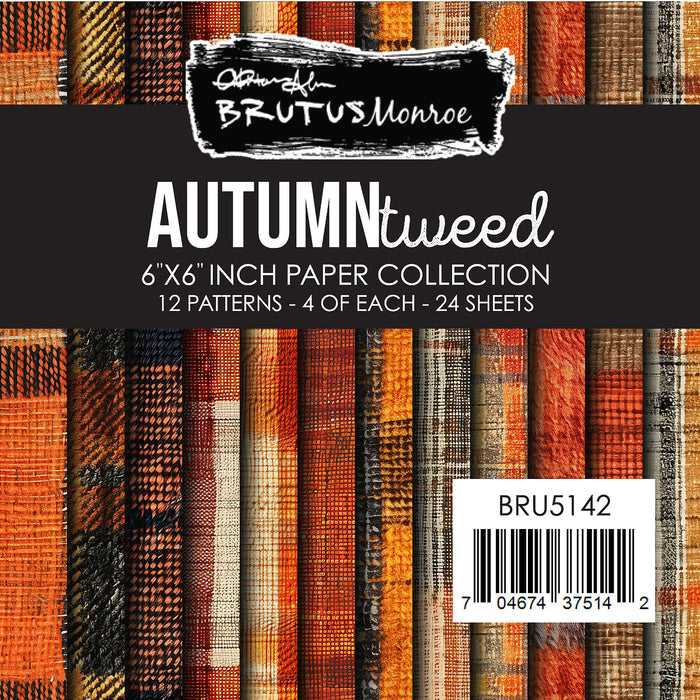 Autumn Tweed | Paper Pad