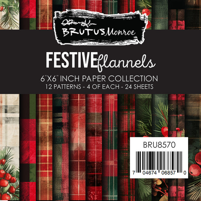 Festive Flannels | Paper Pad