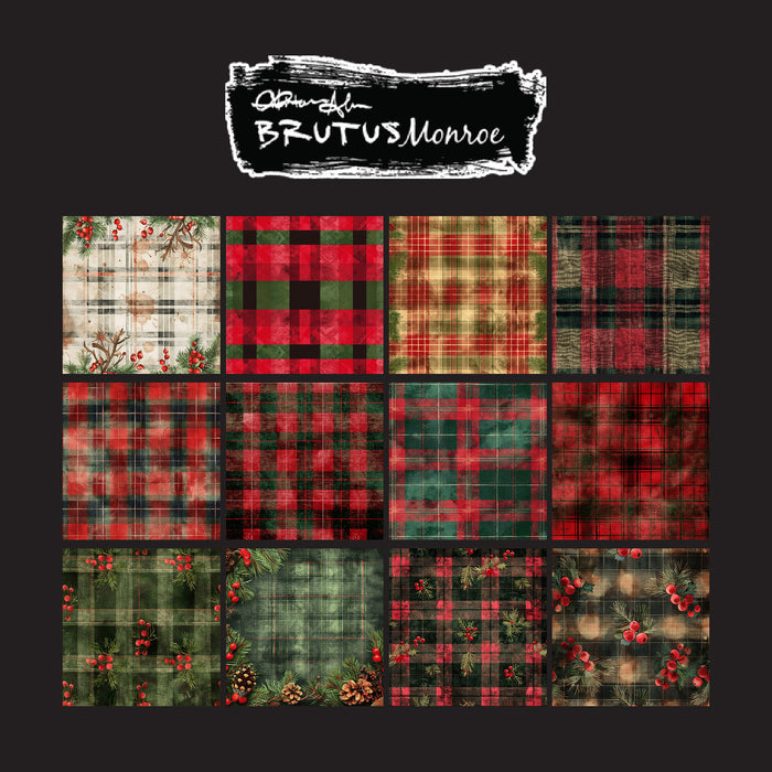 Festive Flannels | Paper Pad