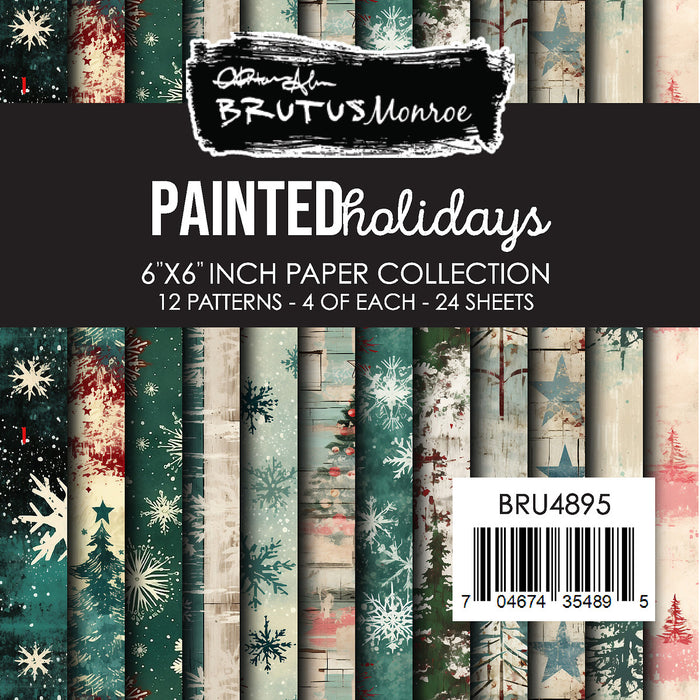 Painted Holidays | Paper Pad