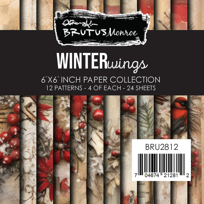 Winter Wings | Paper Pad