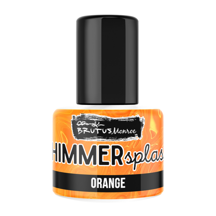 Shimmer Splash - Orange