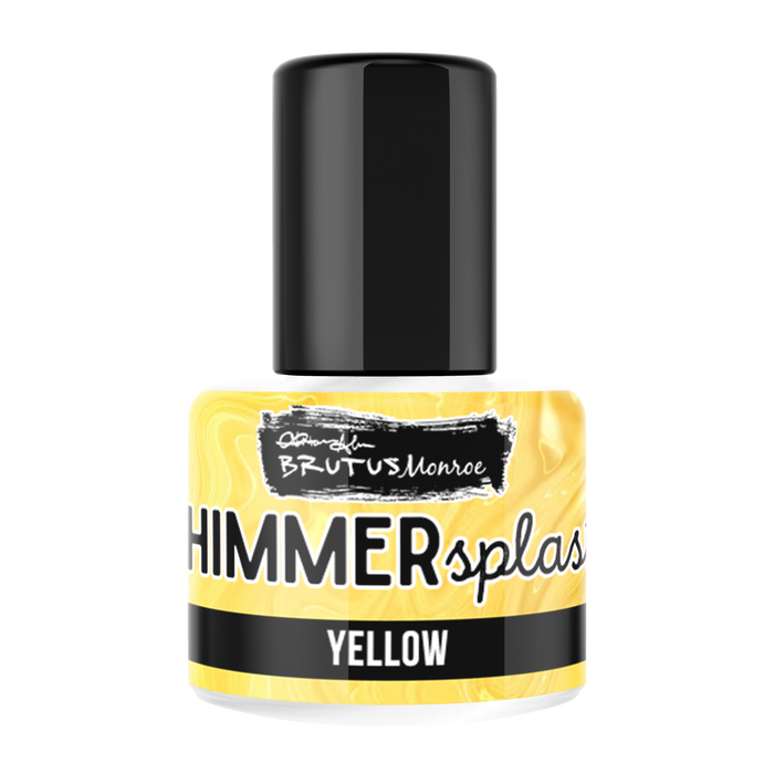 Shimmer Splash - Yellow