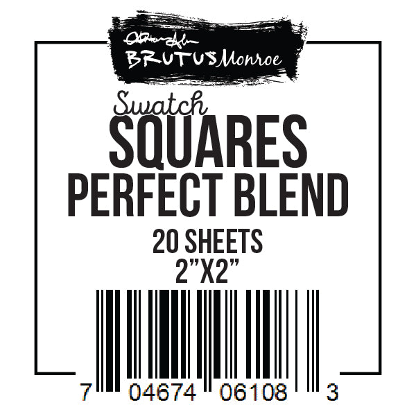 Swatch Squares | Perfect Blend Cardstock - 2"x2"