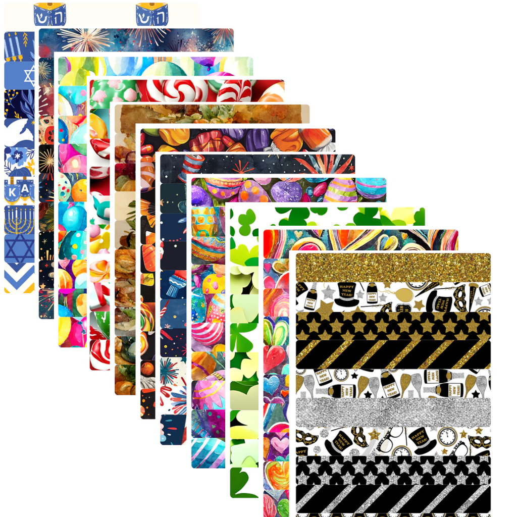 2024 Washi Sheet Calendar