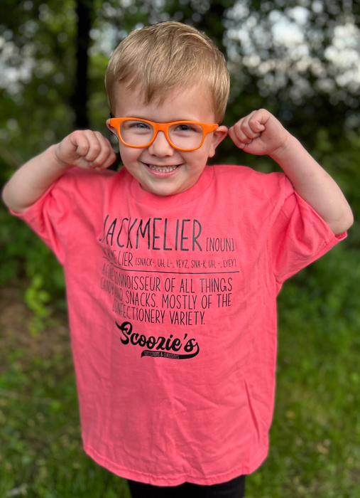 Scoozie's Snackmelier T-Shirt