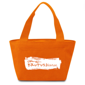 Brutus Monroe | Cooler Tote | Orange