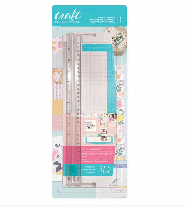 Craft Supply Basics | Paper Trimmer 12in