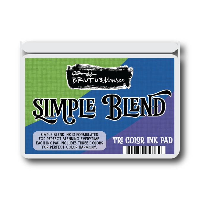 Simple Blend Ink Pad | BIV Pad