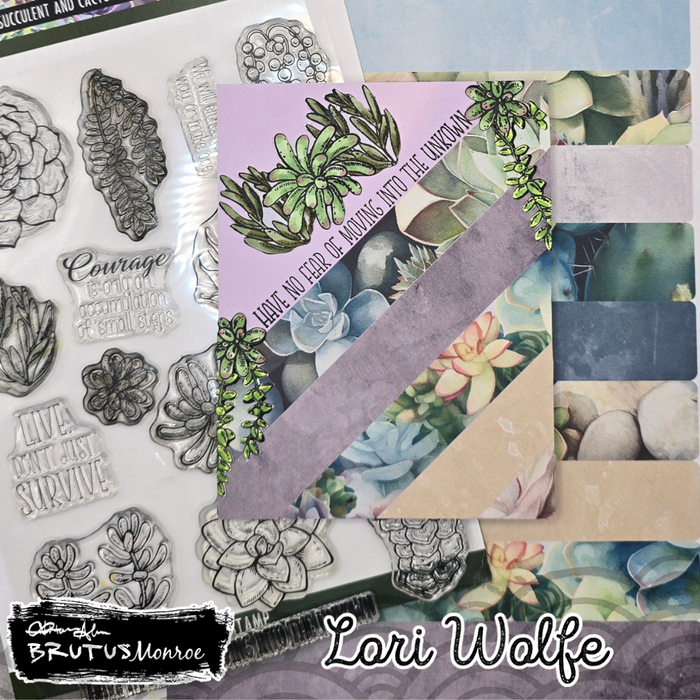 Terrarium Washi Sheets