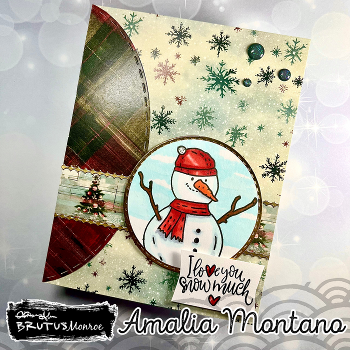 Festive Flannels | Paper Pad