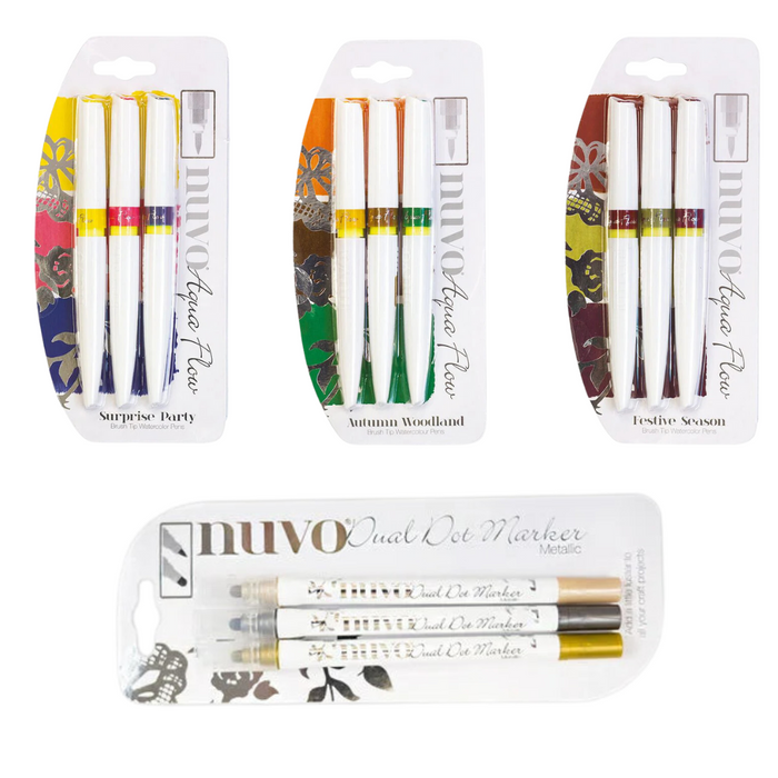 Nuvo Coloring Bundle