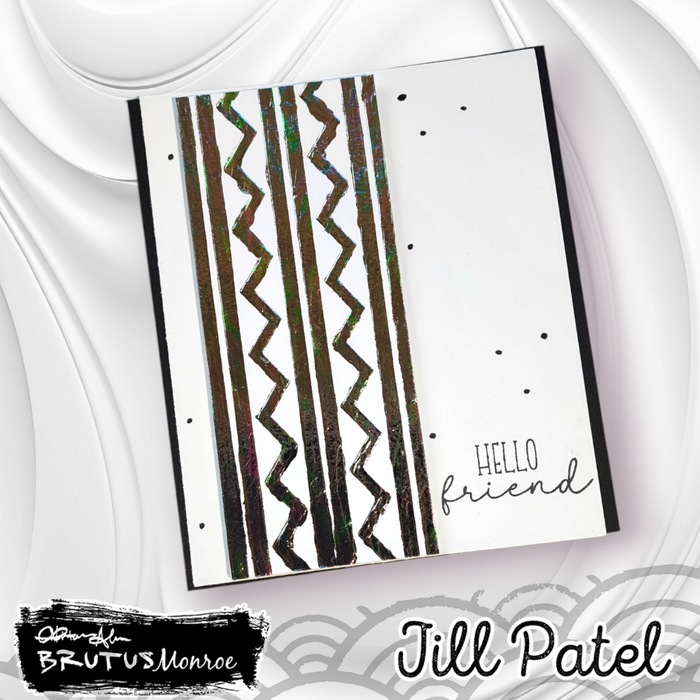 Brutus Monroe | Foil Transfer Sheets | Pewter Lane