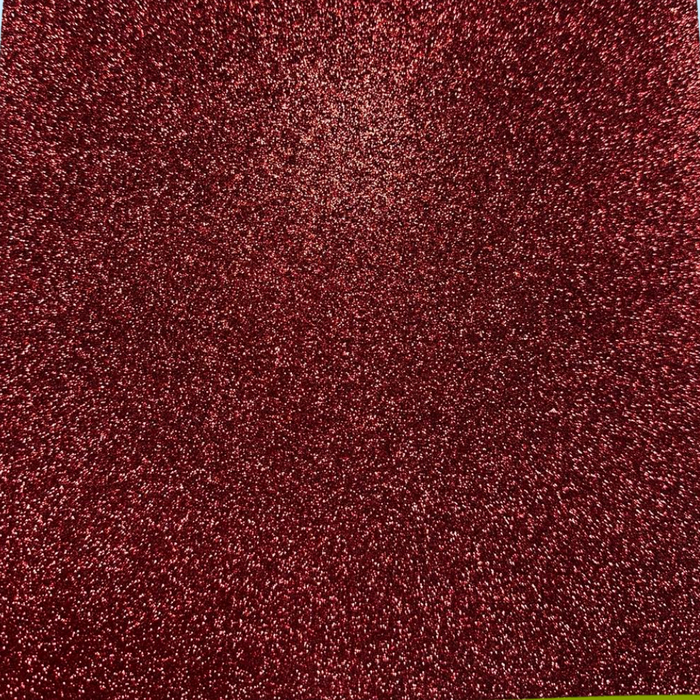 Easy Cut -Scarlet Ultra Fine Glitter Paper - 8.5x11