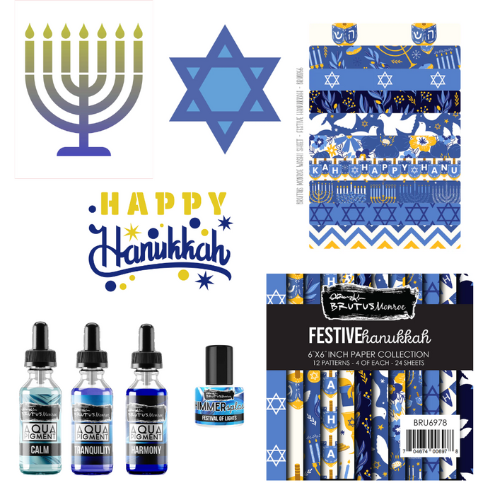 Festive Hanukkah Bundle