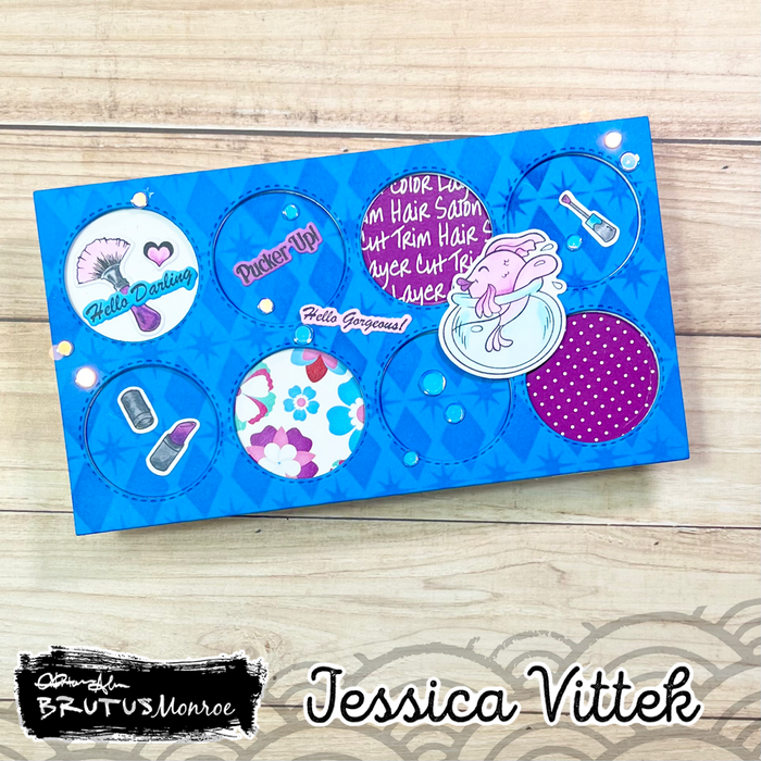 Pucker Up! 2x3 Stamp Set