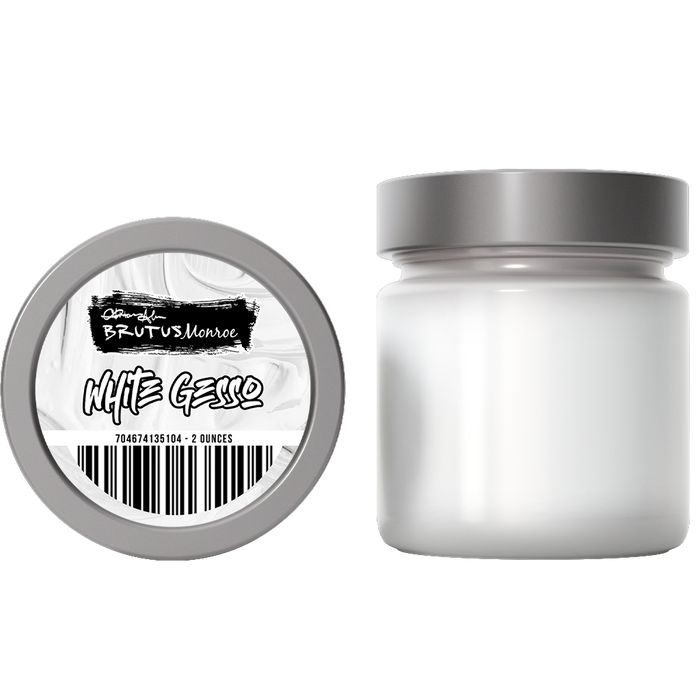 White Gesso - 2 ounces