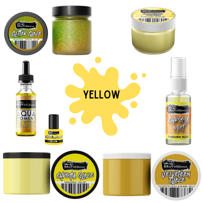 Consumable Bundle | Yellow