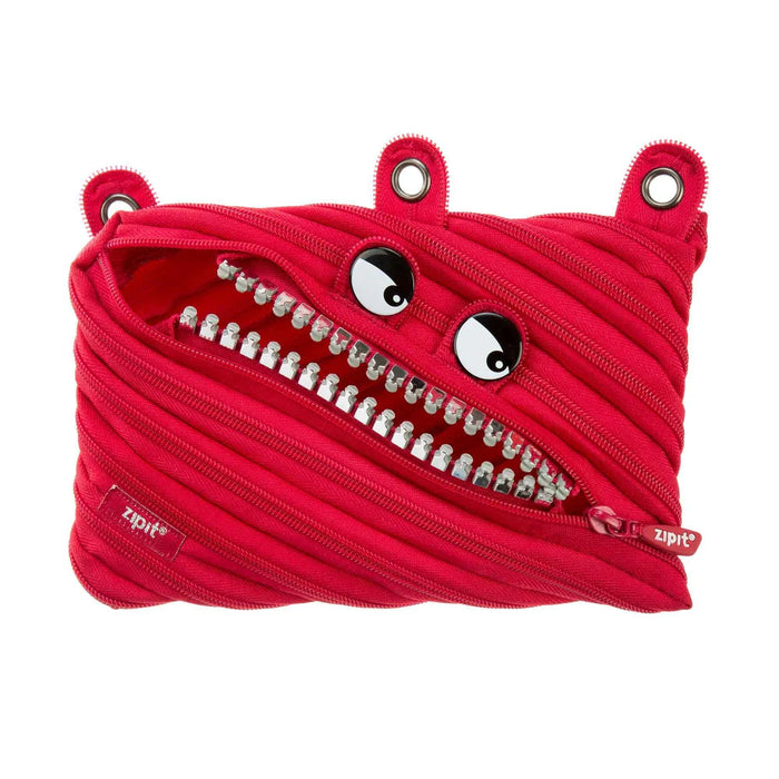 ZIPIT Grillz 3 Ring Pouch | Red