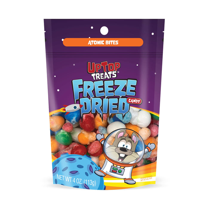 UpTop Freeze Dried Candy, Atomic Bites, 4oz