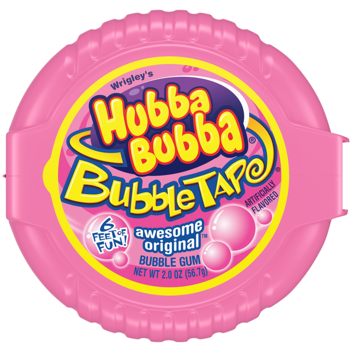 Hubba Bubba Original Bubble Tape, 2.0oz