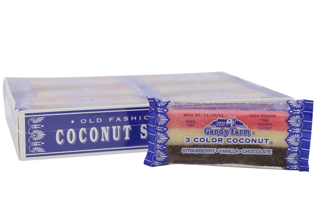 Coconut Slices Candy