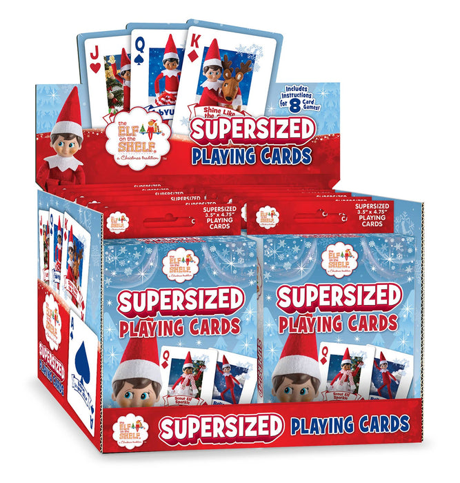 Elf on the Shelf Jumbo Playing Cards