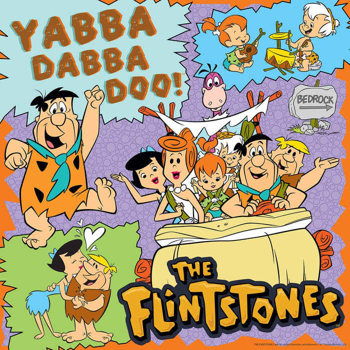 The Flintstones 500 Piece Puzzle