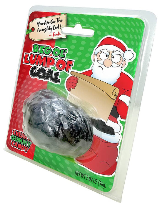 Big Ol' Lump of Coal Gummy