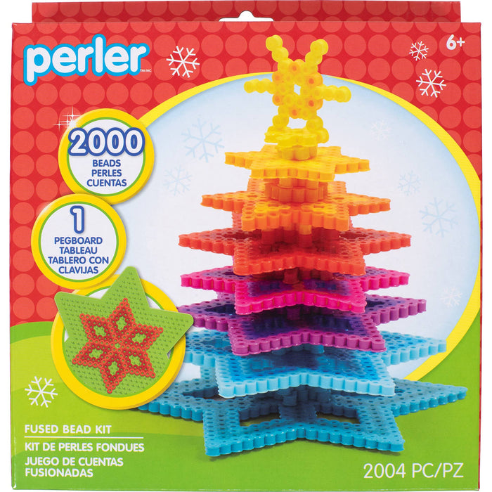 Perler Beads Rainbow Tree 3D Box Set