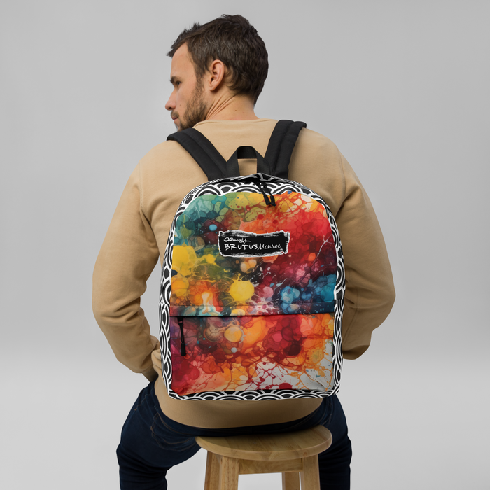 Brutus Monroe | Ink Stain Logo | Backpack