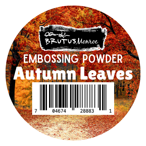 Embossing powder | Autumn Leaves