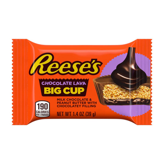 Reese's Chocolate Lava Big Cup, 1.4oz