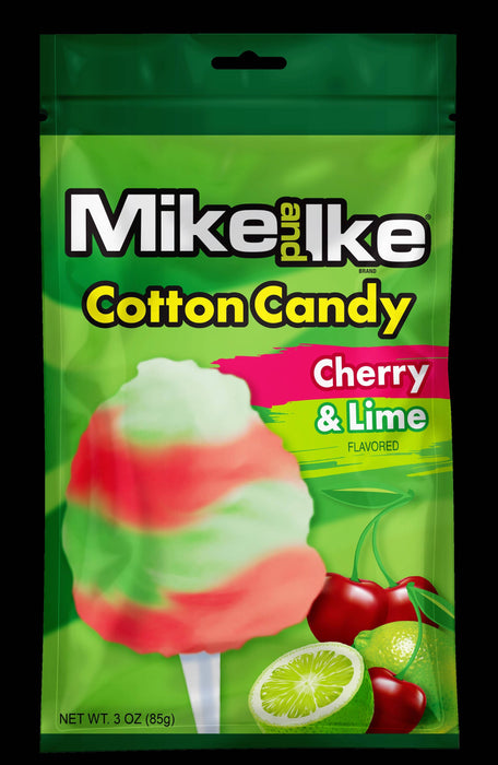 Mike and Ike Cotton Candy, 3oz Bag