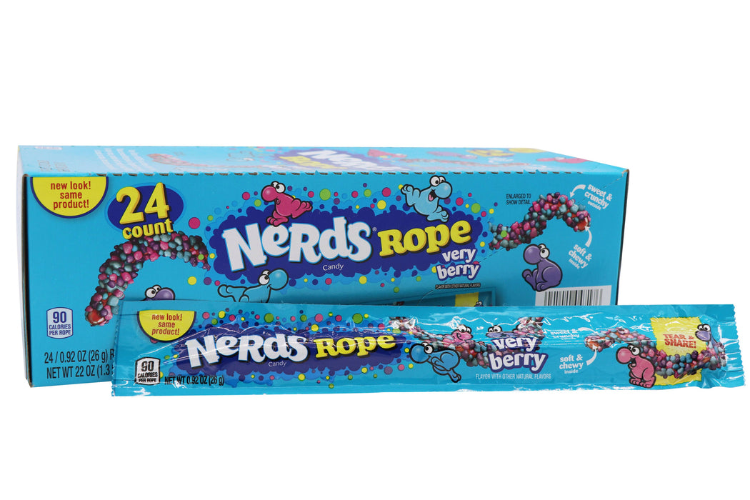 Nerds Rope, Very Berry Candy